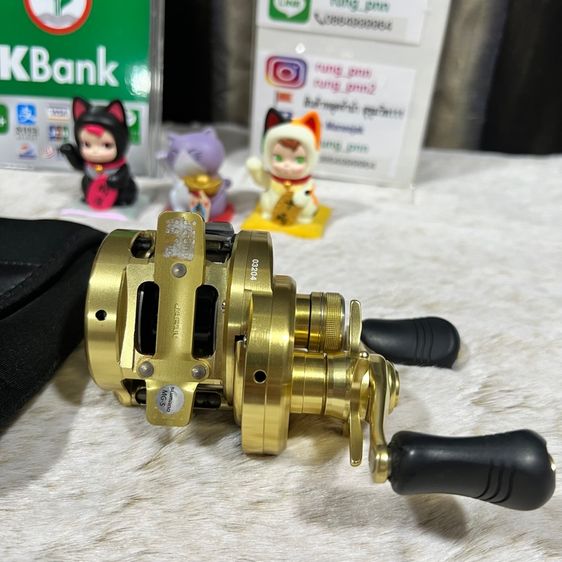 รอกตกปลา Shimano Calcutta Conquest 200 รูปที่ 4