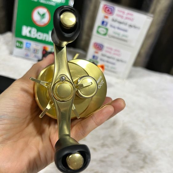 รอกตกปลา Shimano Calcutta Conquest 200 รูปที่ 7