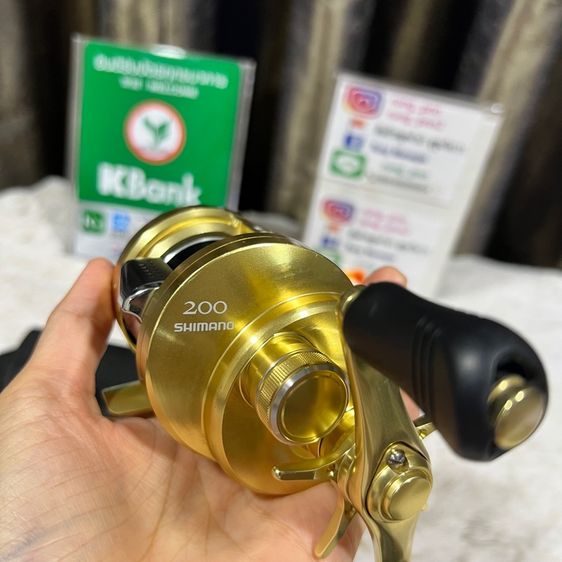 รอกตกปลา Shimano Calcutta Conquest 200 รูปที่ 8