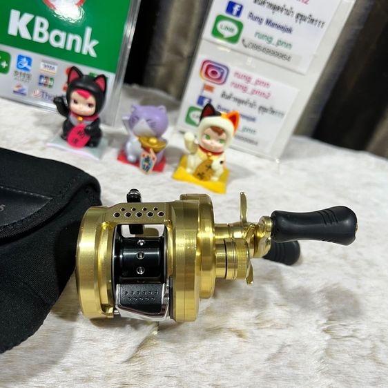 รอกตกปลา Shimano Calcutta Conquest 200 รูปที่ 3