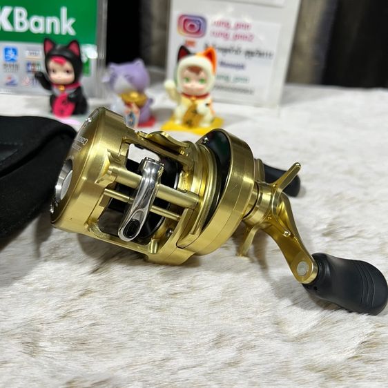 รอกตกปลา Shimano Calcutta Conquest 200 รูปที่ 5