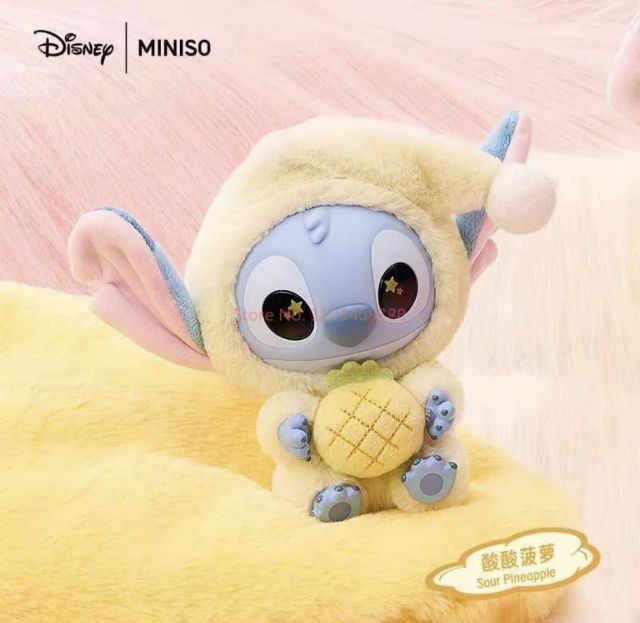 ตุ๊กตาสติกช์ MINISO New Stitch Sleep Series  รูปที่ 2