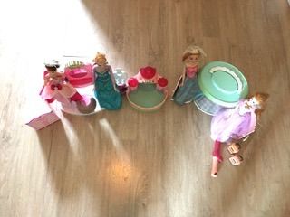 4 Dolls and Dream Closet Toy Playset with Blonde Fashion Doll ซื้อเลย สวยงาม  รูปที่ 2