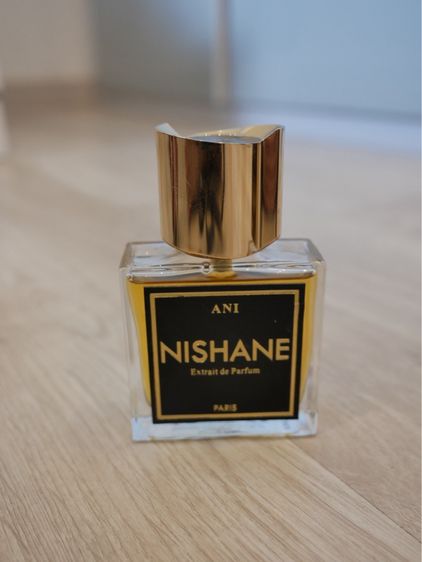 Nichane Ani 50 ml น้ำหอมกลิ่น amber vanilla ตัวดัง ใช้ไปสองครั้งครับ