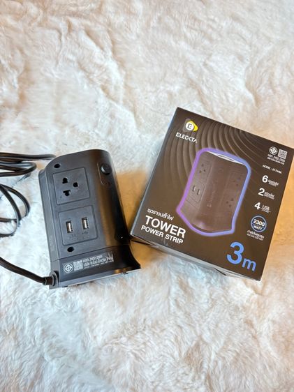 รางปลั๊กไฟทาวเวอร์ 3 เมตร รูปที่ 6