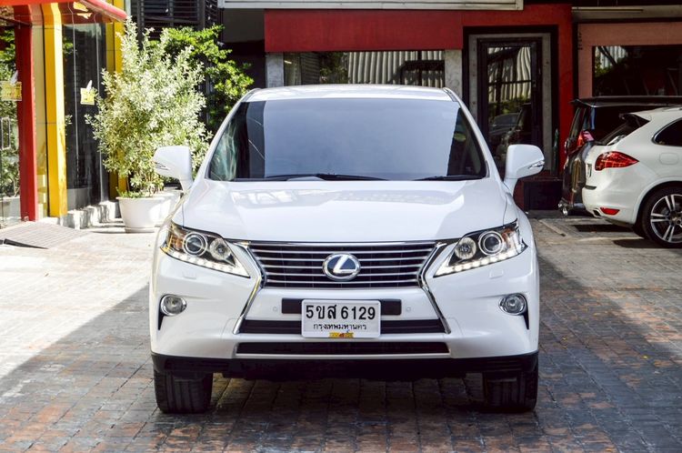 Lexus RX270 2014 2.7 Premium Utility-car เบนซิน ไม่ติดแก๊ส เกียร์อัตโนมัติ ขาว รูปที่ 2