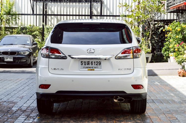 Lexus RX270 2014 2.7 Premium Utility-car เบนซิน ไม่ติดแก๊ส เกียร์อัตโนมัติ ขาว รูปที่ 4