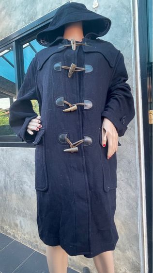 เสื้อโคท วิตเทจ งานอเมริกากระดุม สวย ผ้าดี