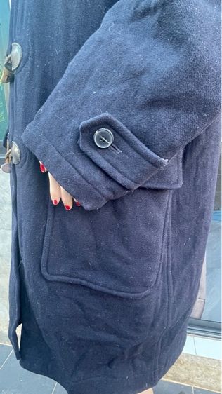 เสื้อโคท วิตเทจ งานอเมริกากระดุม สวย ผ้าดี รูปที่ 4