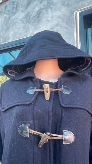 เสื้อโคท วิตเทจ งานอเมริกากระดุม สวย ผ้าดี รูปที่ 6