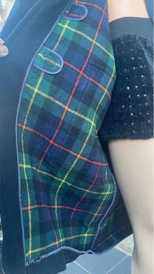 เสื้อโคท วิตเทจ งานอเมริกากระดุม สวย ผ้าดี รูปที่ 8