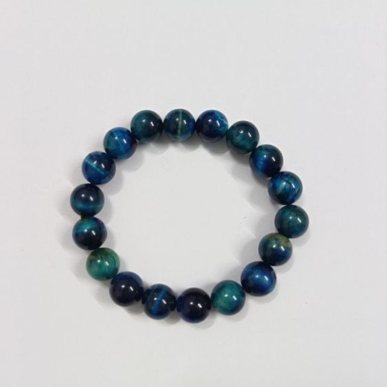สร้อยข้อมือ Blue Tiger’s Eye (ฮอว์กอาย) – หินตาเสือฟ้าของแท้ รูปที่ 9