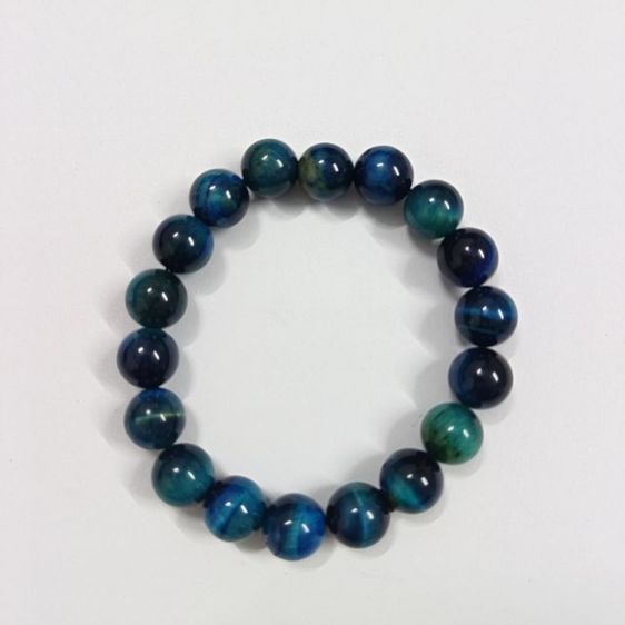 สร้อยข้อมือ Blue Tiger’s Eye (ฮอว์กอาย) – หินตาเสือฟ้าของแท้ รูปที่ 7