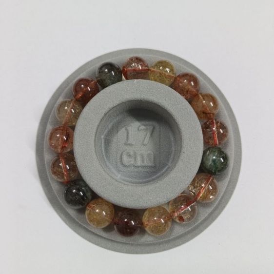 สร้อยข้อมือหินไหม 5 สี ของแท้ หินธรรมชาติ รูปที่ 8