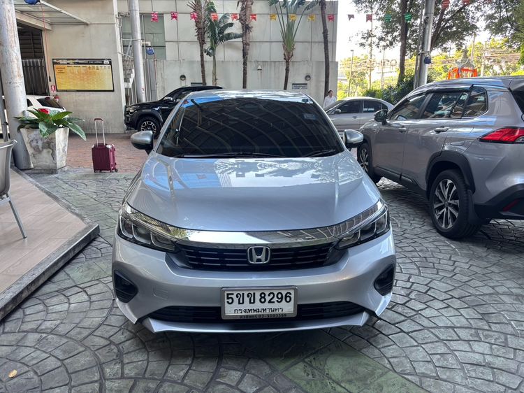 Honda City 2023 1.0 SV Sedan เบนซิน ไม่ติดแก๊ส เกียร์อัตโนมัติ บรอนซ์เงิน รูปที่ 2