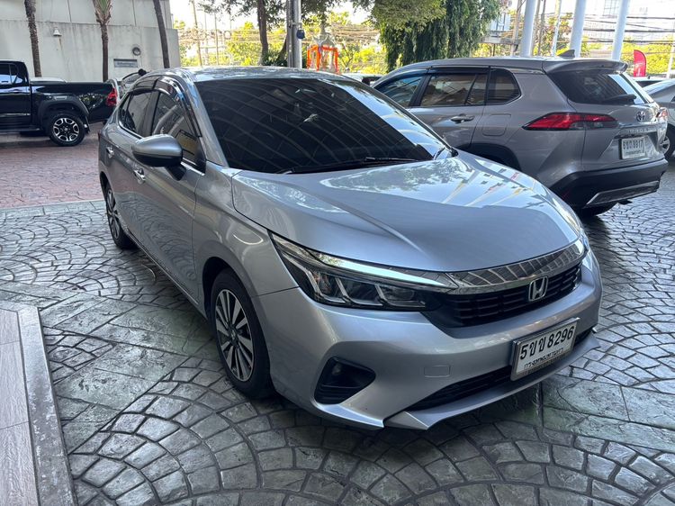 รถ Honda City 1.0 SV สี บรอนซ์เงิน
