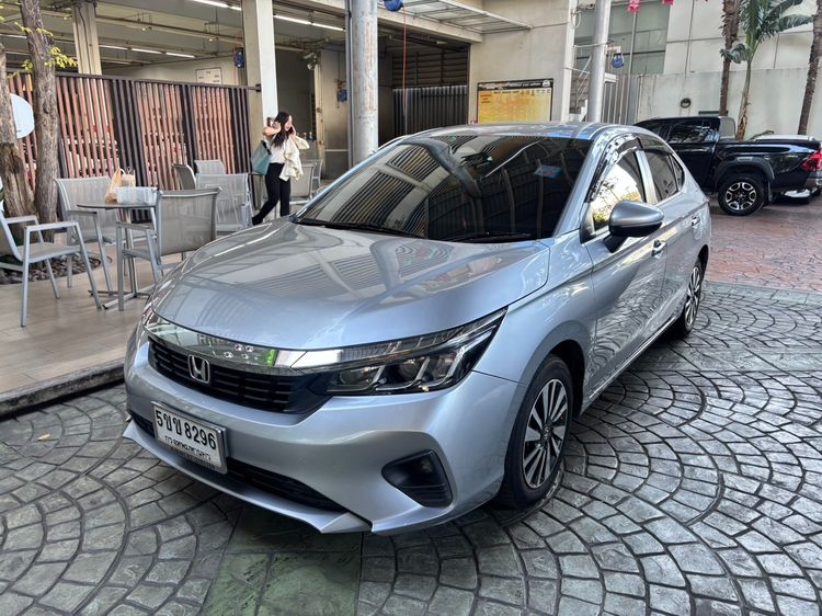 Honda City 2023 1.0 SV Sedan เบนซิน ไม่ติดแก๊ส เกียร์อัตโนมัติ บรอนซ์เงิน รูปที่ 3