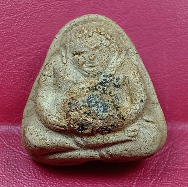 พระสังกัจจายน์วัดประสาทบุญญาวาสปี 2506 เนื้อขาว