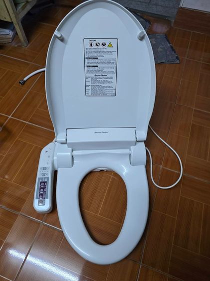 American Standard ฝารองนั่งอัตโนมัติแบบใช้ไฟฟ้า