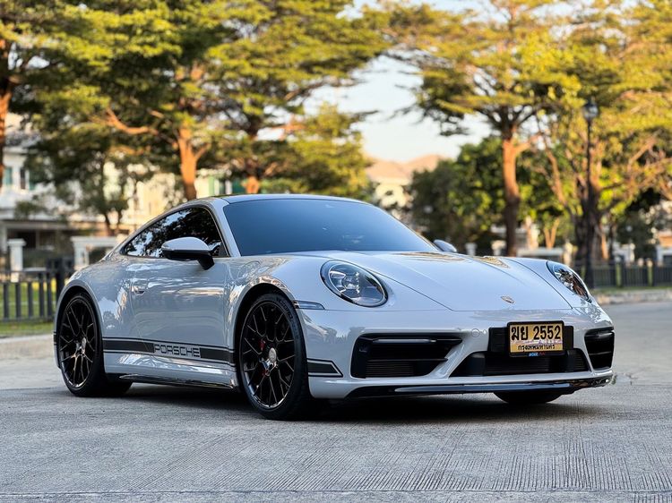 Porsche 911 Carrera S 2019 3.0 Sedan เบนซิน ไม่ติดแก๊ส เกียร์อัตโนมัติ ขาว รูปที่ 3