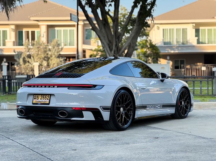 Porsche 911 Carrera S 2019 3.0 Sedan เบนซิน ไม่ติดแก๊ส เกียร์อัตโนมัติ ขาว รูปที่ 4