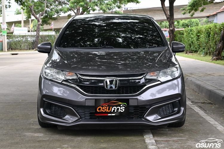 Honda Jazz 2017 1.5 S Sedan เบนซิน ไม่ติดแก๊ส เกียร์อัตโนมัติ เทา รูปที่ 2