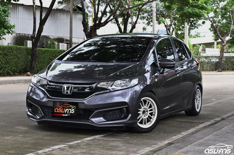 รถ Honda Jazz 1.5 S สี เทา
