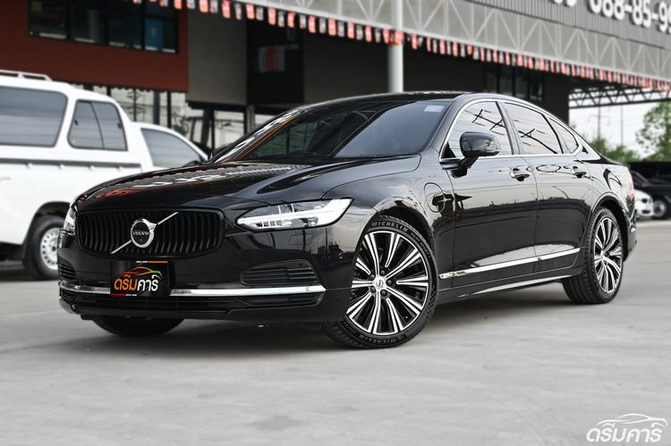 รถ Volvo S90 2.0 Recharge T8 Inscription 4WD สี ดำ