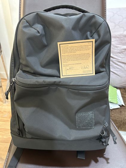 ดำ โพลีเอสเตอร์ EVERGOODS - Civic Bookbag 22L  