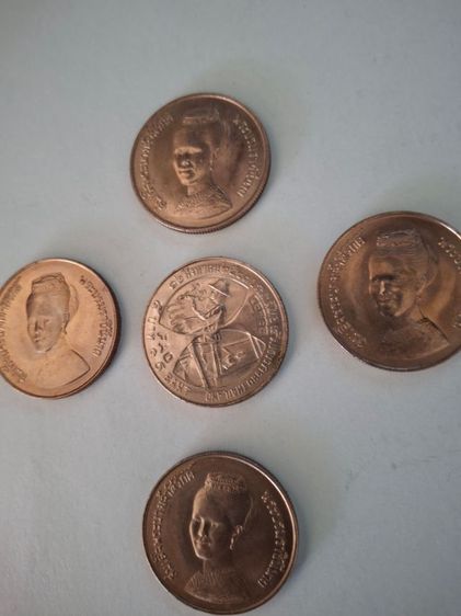 5 บาท FAO  ไม่ผ่านการใช้ รูปที่ 2