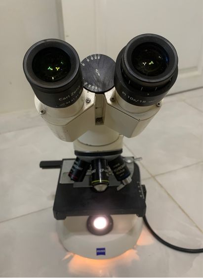 กล้องจุลทรรศน์ zeiss มือสอง รูปที่ 2