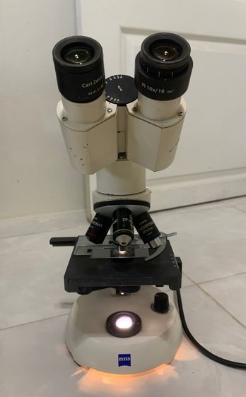 กล้องจุลทรรศน์ zeiss มือสอง