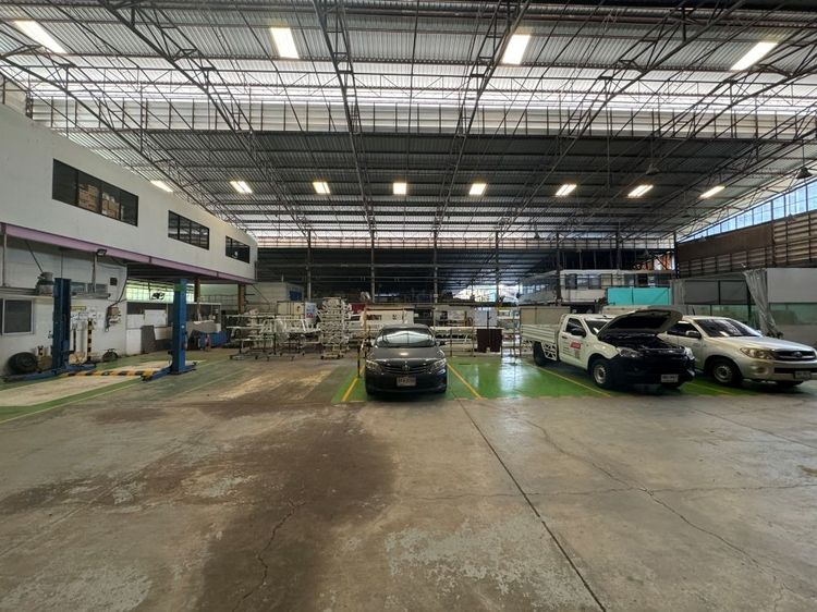 ขายหรือให้เช่าที่ดินพร้อมโรงงาน อาคารพาณิชย์ ขนาด 1-3-26 ไร่ ทำโชว์รูมได้ ติดถนนซอยเพชรเกษม 37-39 ใกล้ซีคอนบางแค 400 เมตร รูปที่ 3