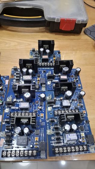 HIP power supply 3A. 2A. บอร์ดซื้อไปซ่อมใช้ รูปที่ 6