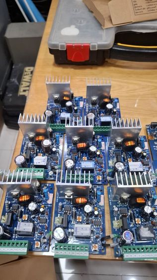 HIP power supply 3A. 2A. บอร์ดซื้อไปซ่อมใช้ รูปที่ 2