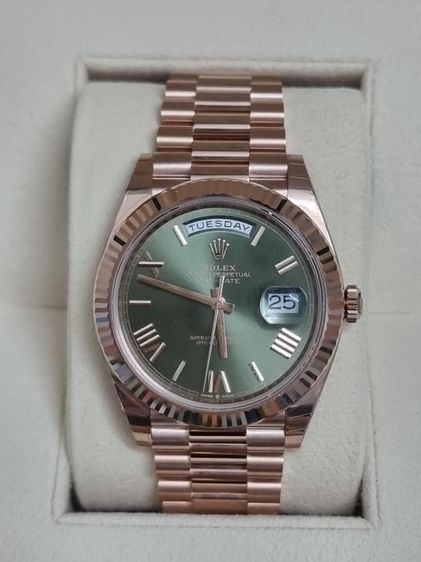เขียว Rolex