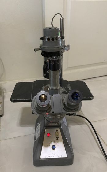 กล้องจุลทรรศน์มือสอง