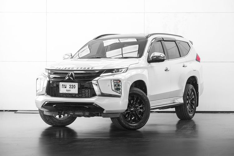 Mitsubishi Pajero Sport 2023 2.4 GT Premium Elite Edition 4WD Utility-car ดีเซล ไม่ติดแก๊ส เกียร์อัตโนมัติ ขาว รูปที่ 2