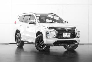 Mitsubishi Pajero Sport 2.4 GT Premium Elite Edition 4WD สี  ขาวดำ ปี 2021  (115V13)