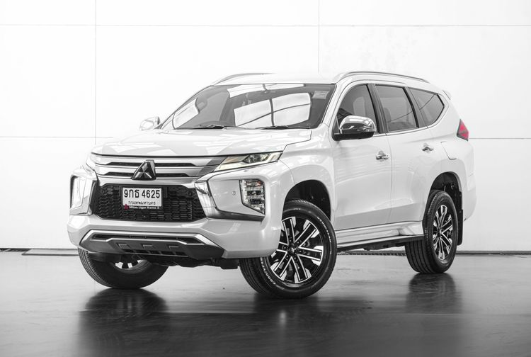 Mitsubishi Pajero Sport 2019 2.4 GT Premium 2WD Utility-car ดีเซล ไม่ติดแก๊ส เกียร์อัตโนมัติ ขาว รูปที่ 2