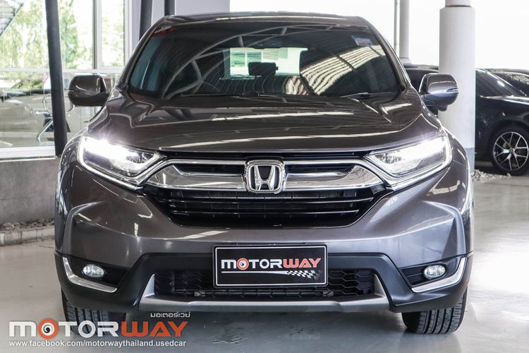 Honda CR-V 2019 2.4 ES 4WD Utility-car เบนซิน เกียร์อัตโนมัติ เทา รูปที่ 3