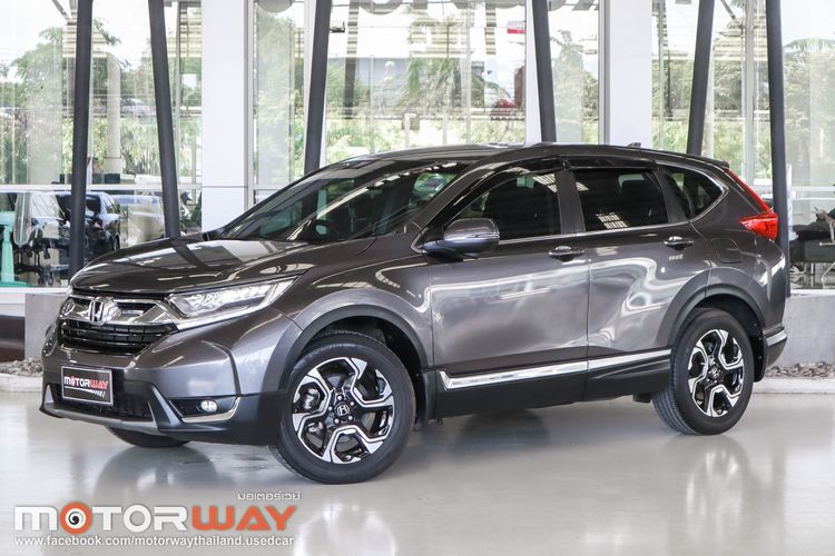 รถ Honda CR-V 2.4 ES 4WD สี เทา
