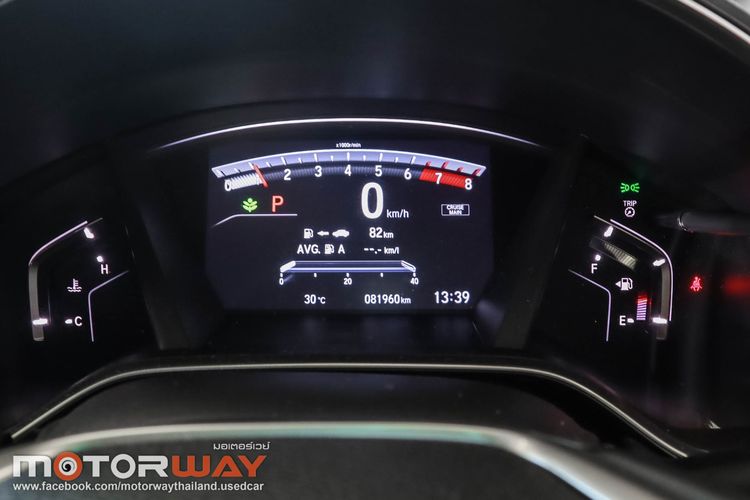 Honda CR-V 2019 2.4 ES 4WD Utility-car เบนซิน เกียร์อัตโนมัติ เทา รูปที่ 2