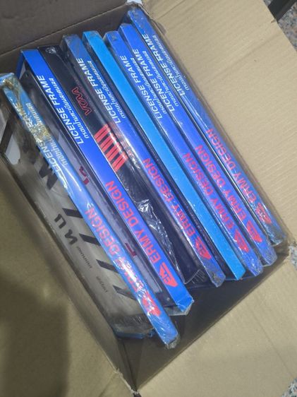 กรอบป้ายทะเบียน รูปที่ 2