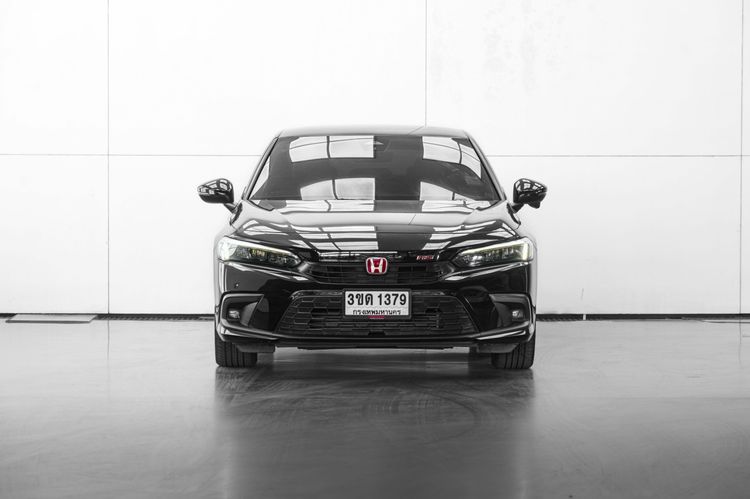 Honda Civic 2022 1.5 Turbo RS Sedan เบนซิน ไม่ติดแก๊ส เกียร์อัตโนมัติ ดำ รูปที่ 3