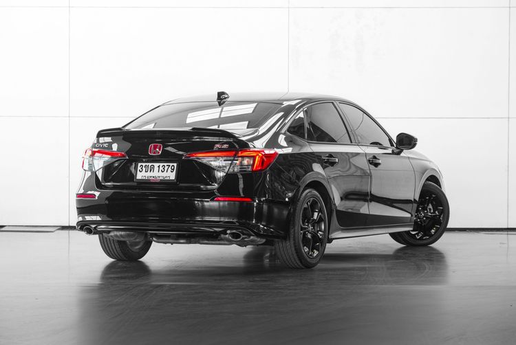 Honda Civic 2022 1.5 Turbo RS Sedan เบนซิน ไม่ติดแก๊ส เกียร์อัตโนมัติ ดำ รูปที่ 4