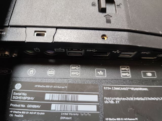 All in one HP i7-4770 รูปที่ 8
