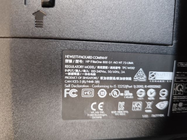 All in one HP i7-4770 รูปที่ 7