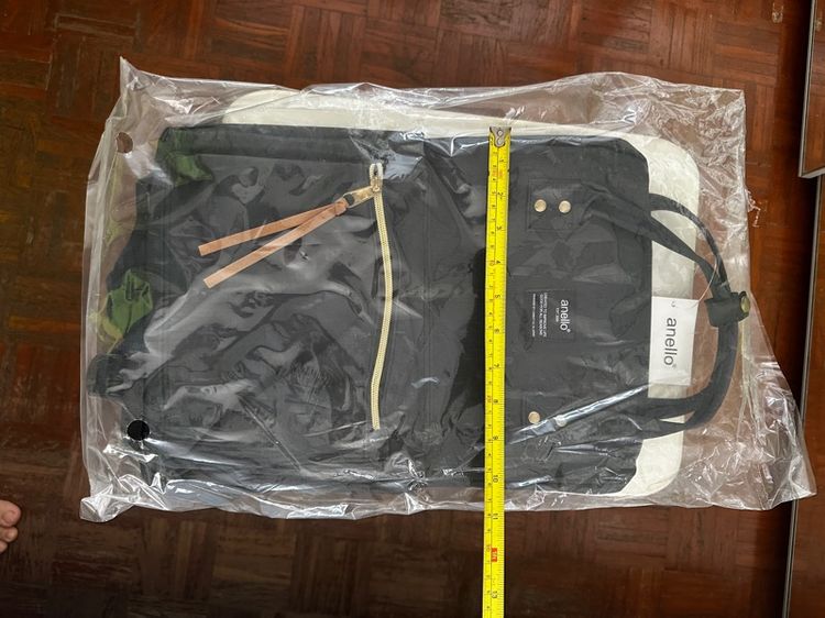 กระเป๋าเป้ Anello สีดำ ของแท้มือ1  รูปที่ 4