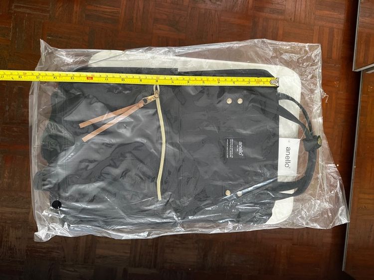 กระเป๋าเป้ Anello สีดำ ของแท้มือ1  รูปที่ 3